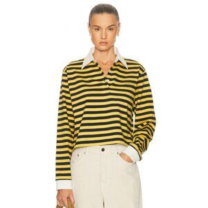 Miu Miu Long Sleeve Rugby Top
